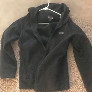 Patagonia Black Sweatshirt